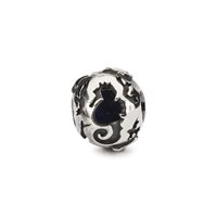 Charm Trollbeads Beads in Argento Lapislazzulo TAGBE-00278 - TAGBE-00278